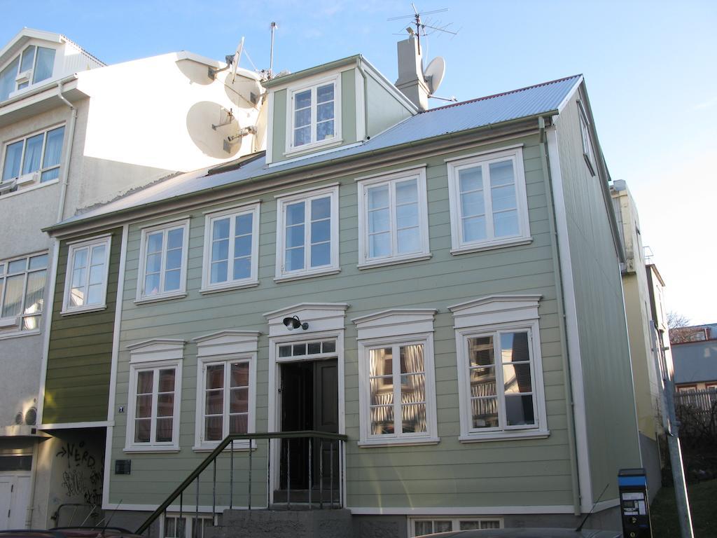 Briet Apartments Reykjavík Esterno foto